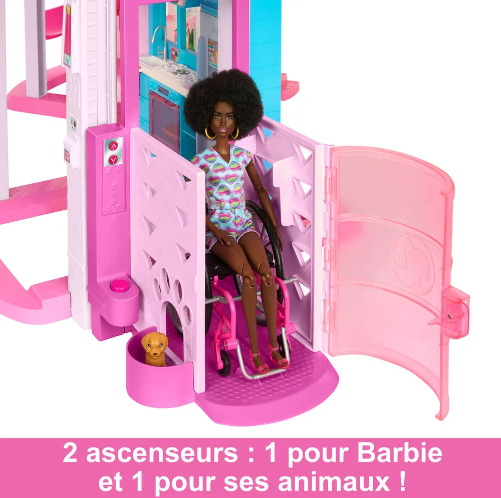 BARBIE - COFFRET BARBIE MAISON DE REVE