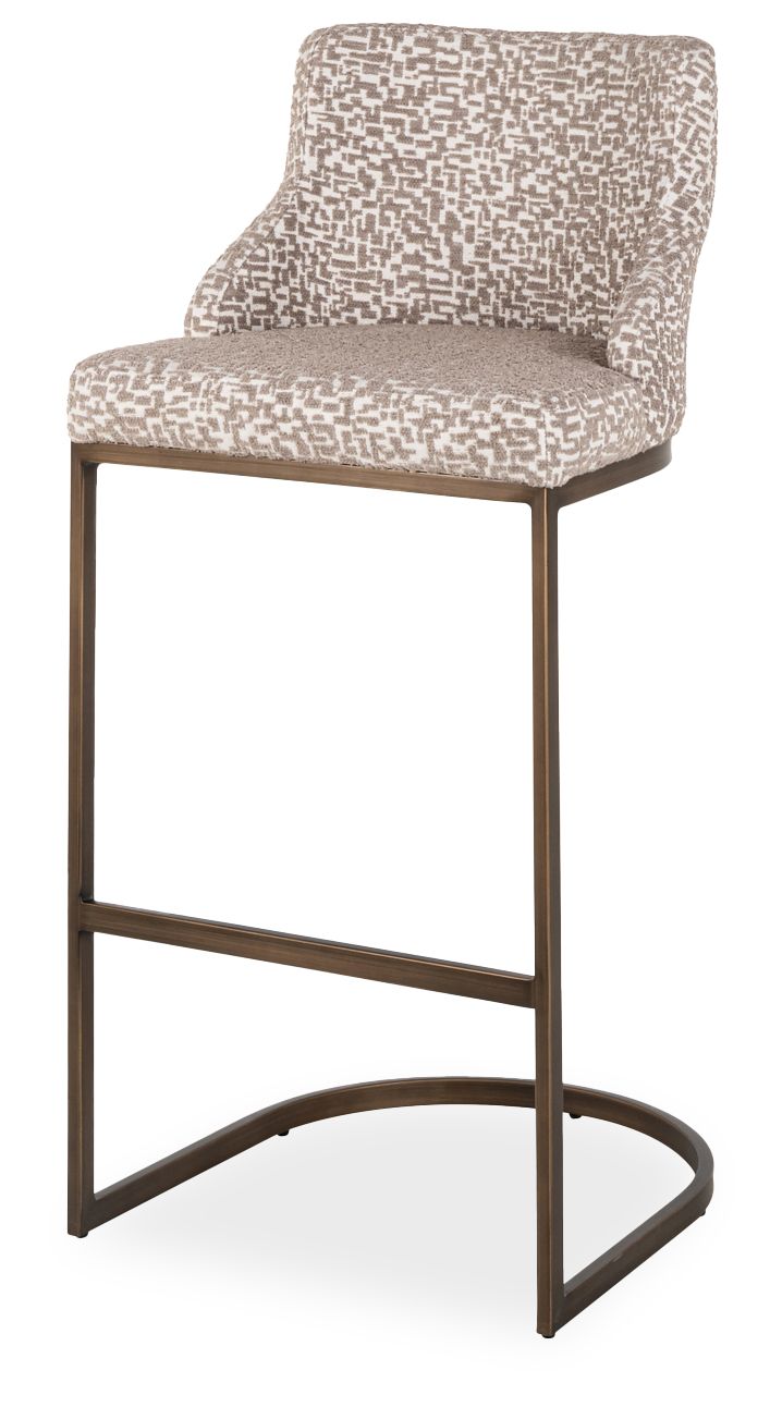 Barkruk S4580 Natural Geo Bolton B48 x D48 x H103 cm
