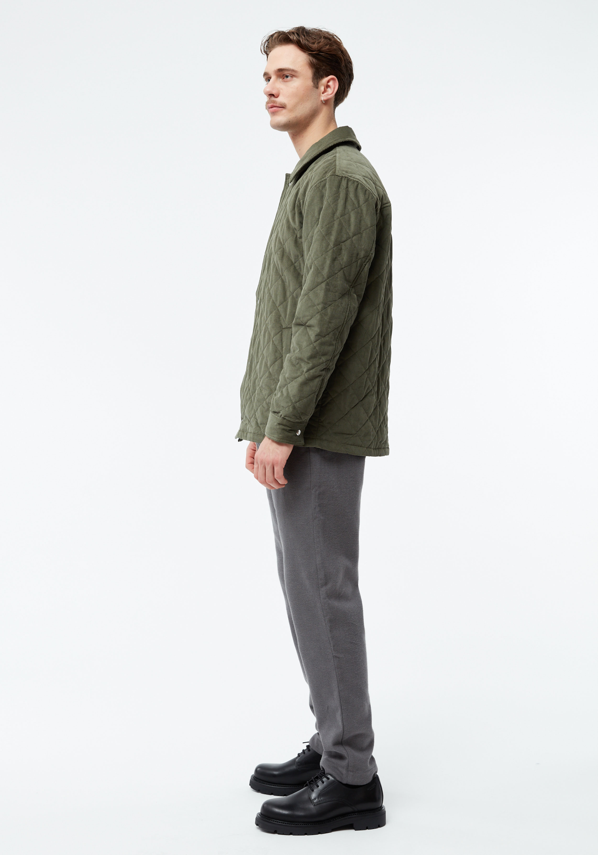 Givn Berlin Cord-Jacke GBTerence Dark Khaki