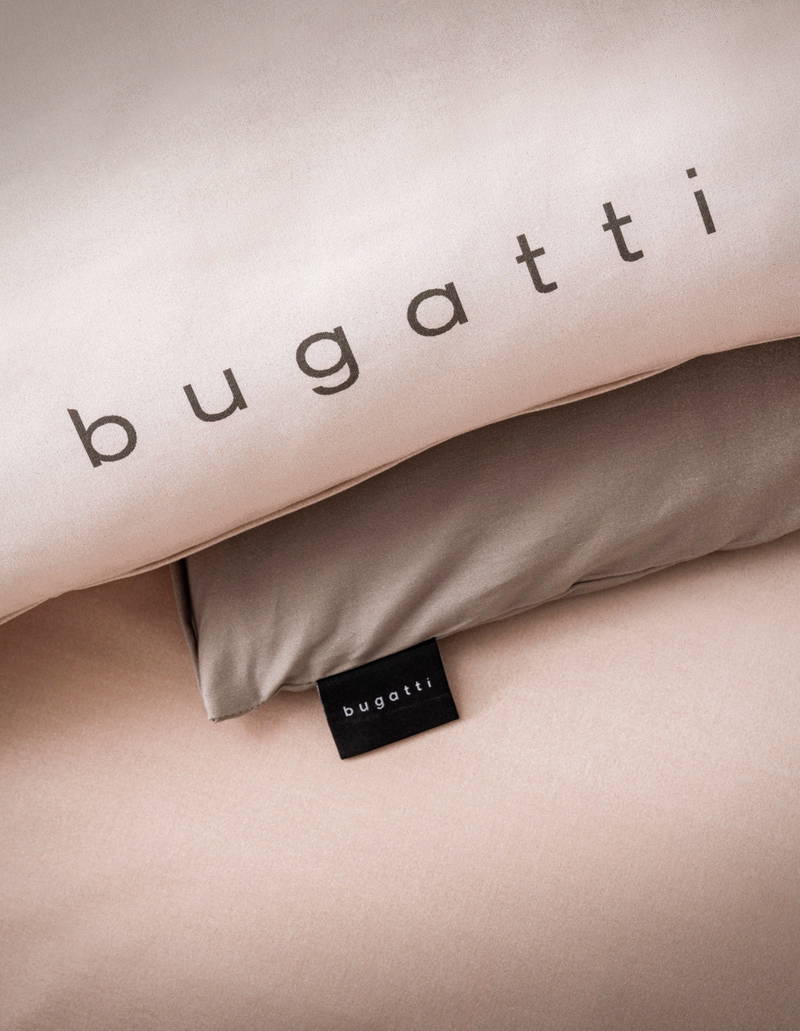 IBENA Bettwäsche 135x200cm BUGATTI