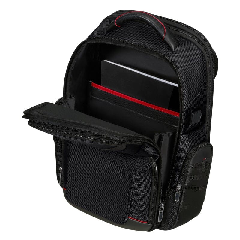 Samsonite Pro-DLX 6 Laptop Backpack 15.6'' Expandable Black
