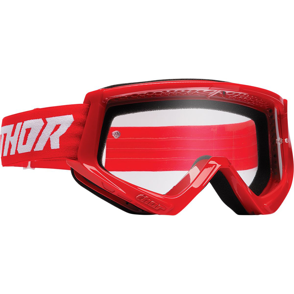Thor Motocross - Masque Combat Racer Rouge