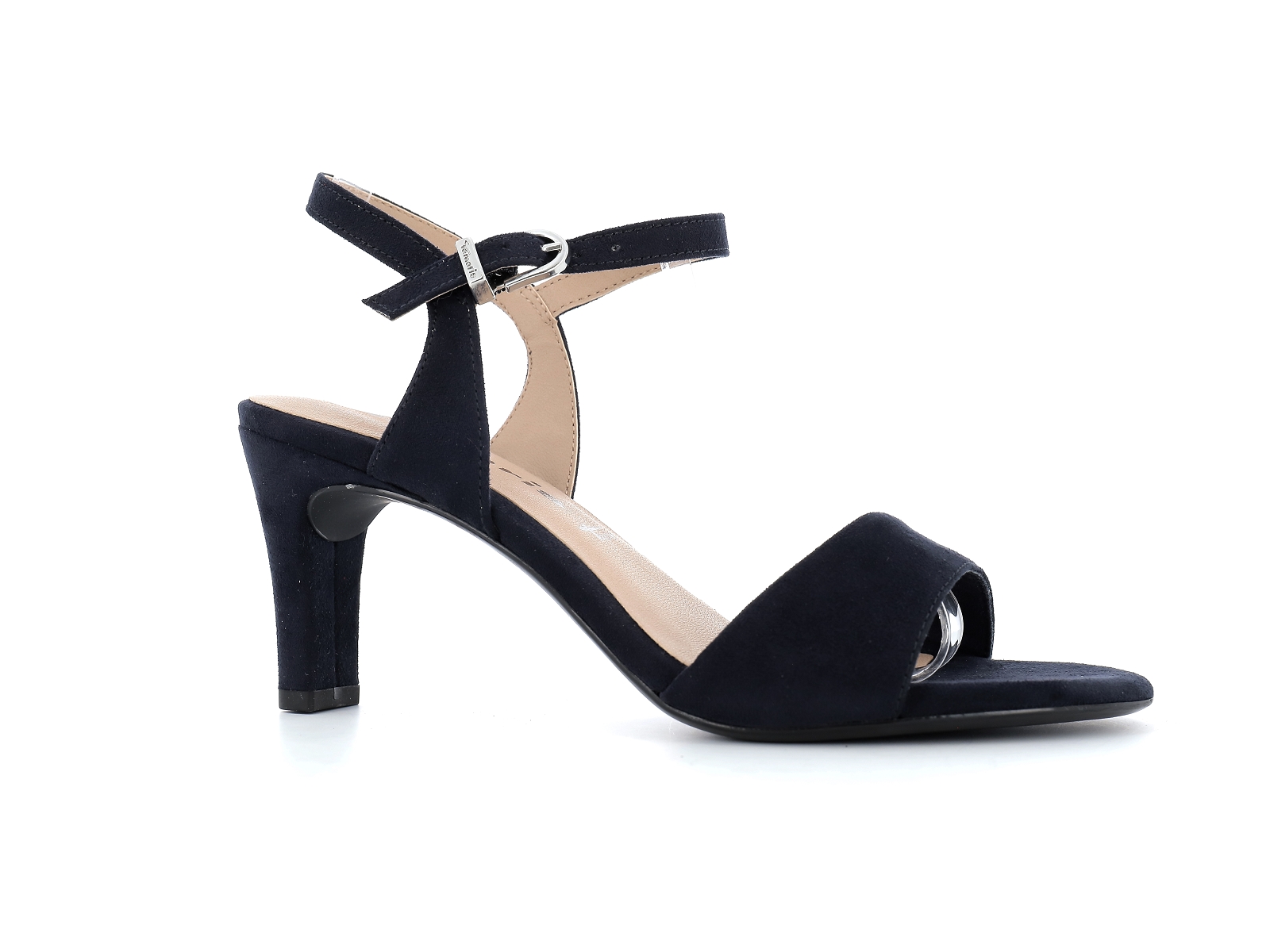 Tamaris-28028 Synthétique Velours Marine