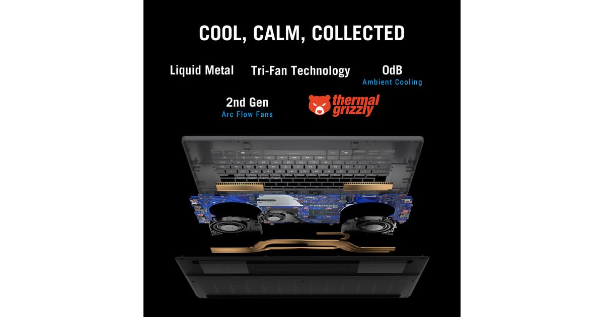 ASUSROG Zephyrus G16 GU605CP-QR022W 16