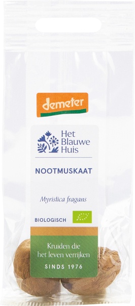 Het Blauwe Huis Nootmuskaat Bol (10 gr)