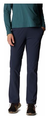 Pantalon Femme Mountain Hardwear Dynama 2 Bleu Foncé