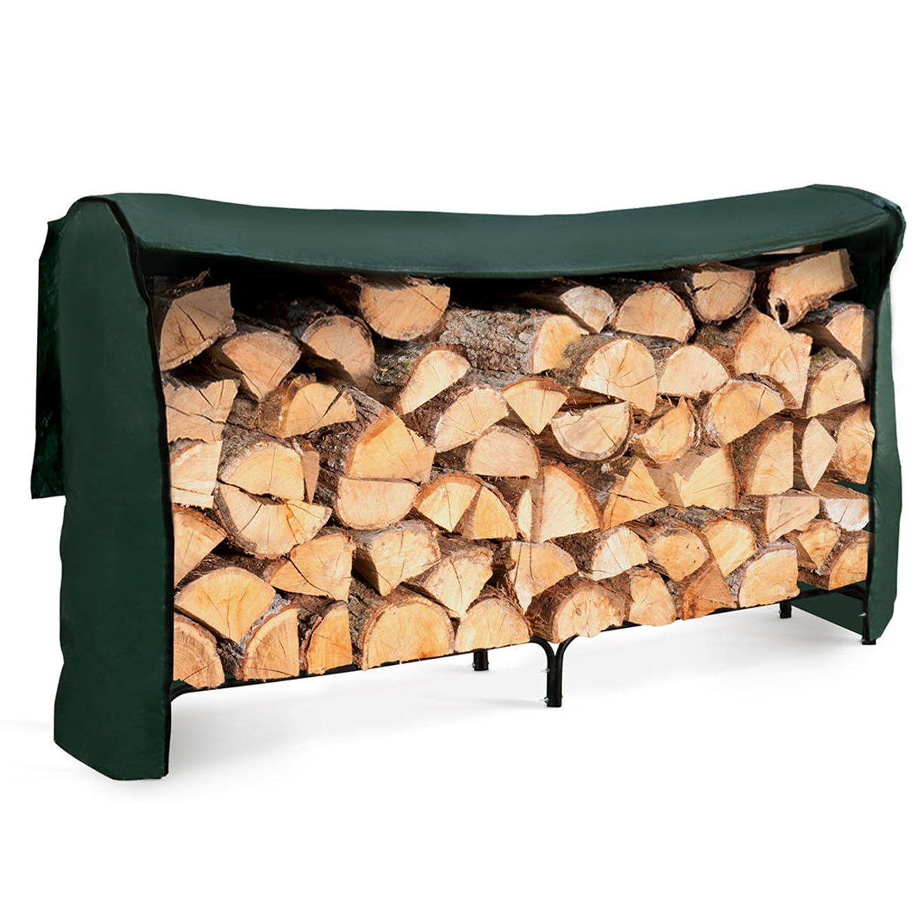 Pratik Garden Housse pour serre buche luxe vert  -  200x60x112 cm