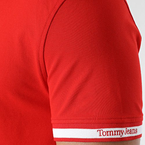 Polo Manches Courtes Essential 5751 Rouge