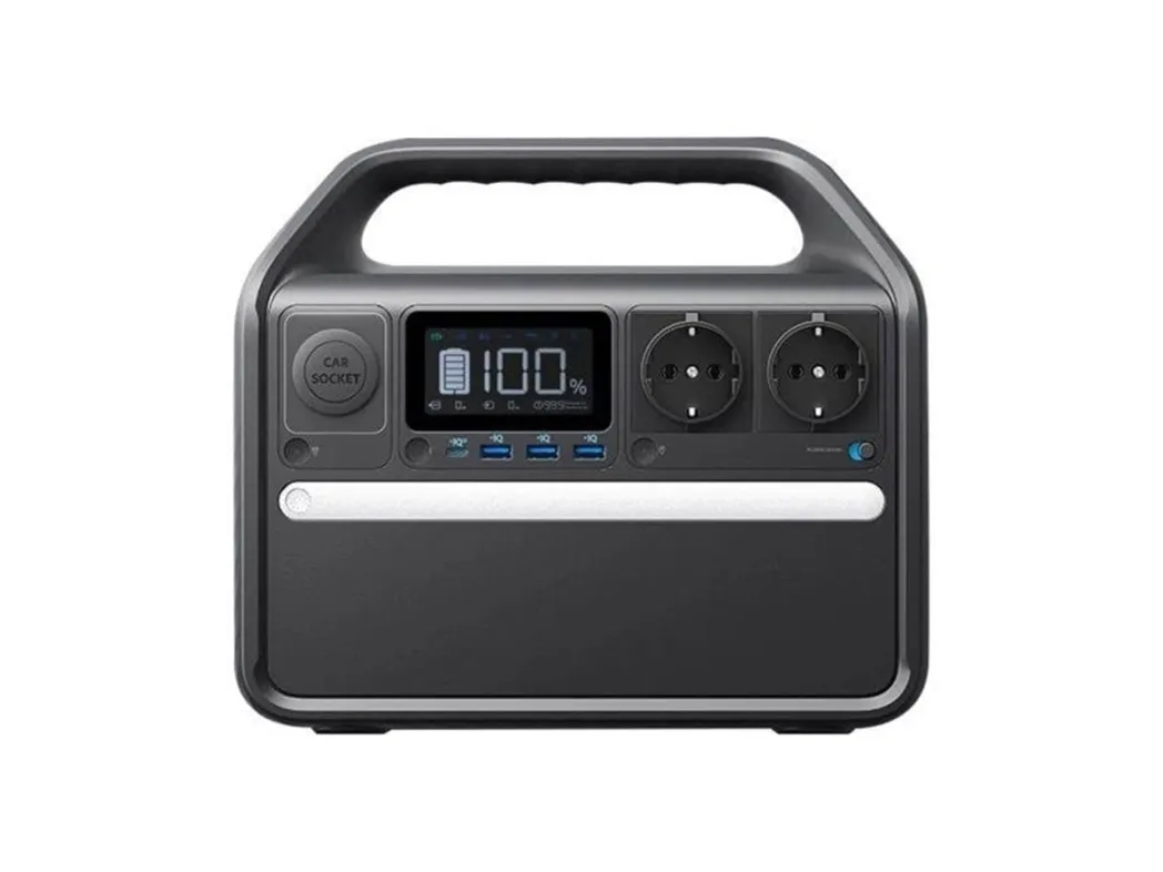 Anker PowerHouse 535 - Transportabel strømstation - litiumjernfosfat - 32000 mAh - 512 Wh - output-stikforbindelser: 7