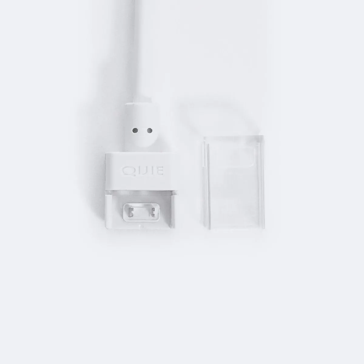 Ledkia Connecteur Hippo Câblé pour Ruban LED