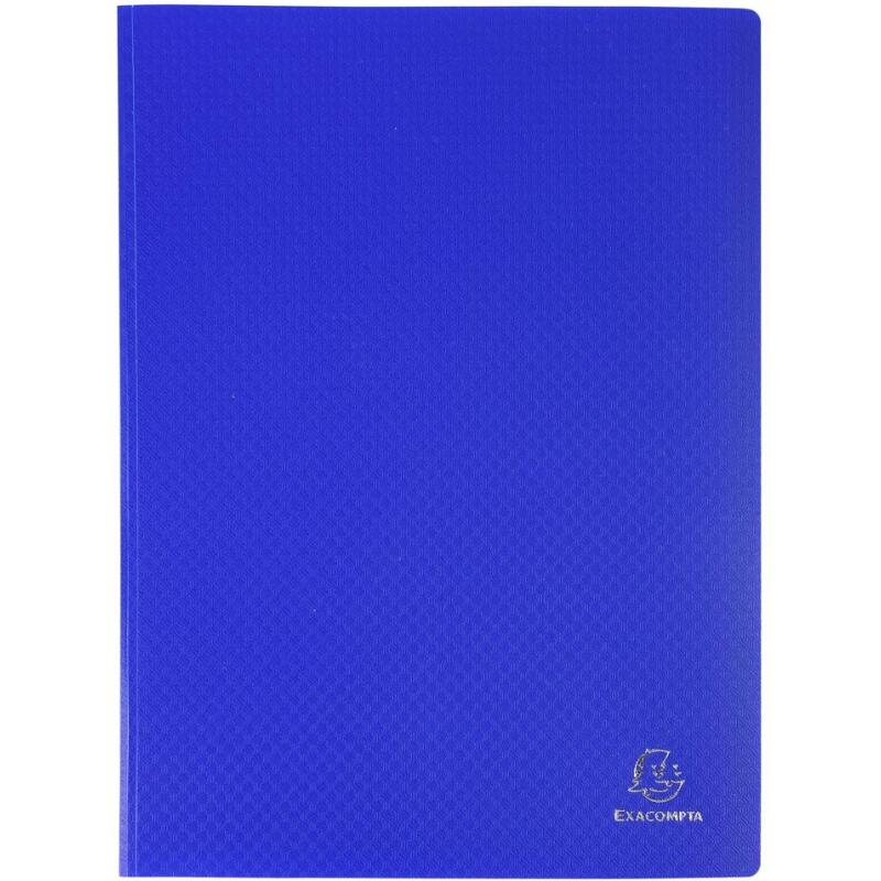 Protège-documents en polypropylène souple OPAK 120 vues - A4