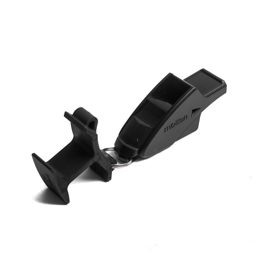 Molten Dolphin Sifflet d'Arbitre Flip Grip - Noir