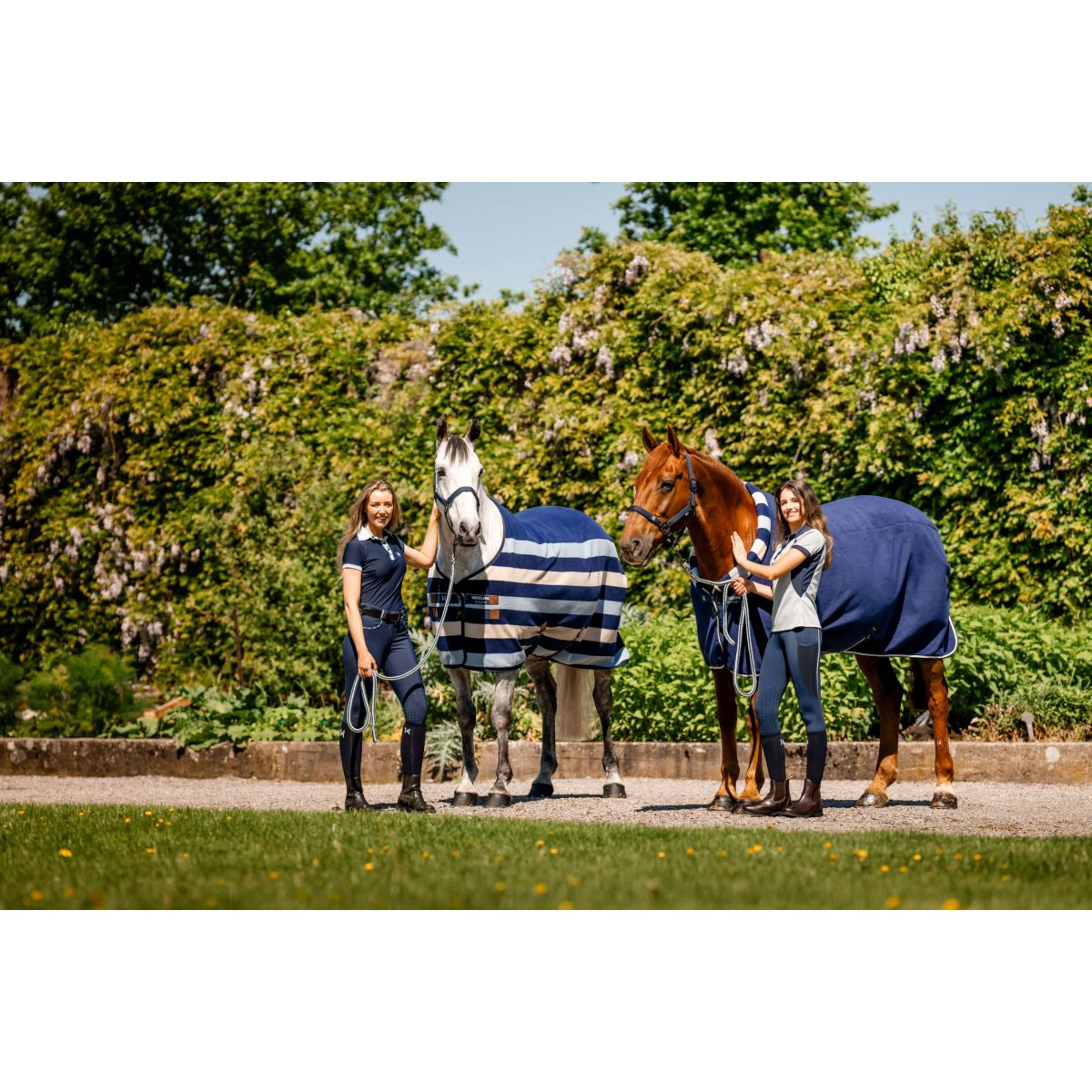 Horseware Cosy Fleece Cooler Newmarket Witney Navy