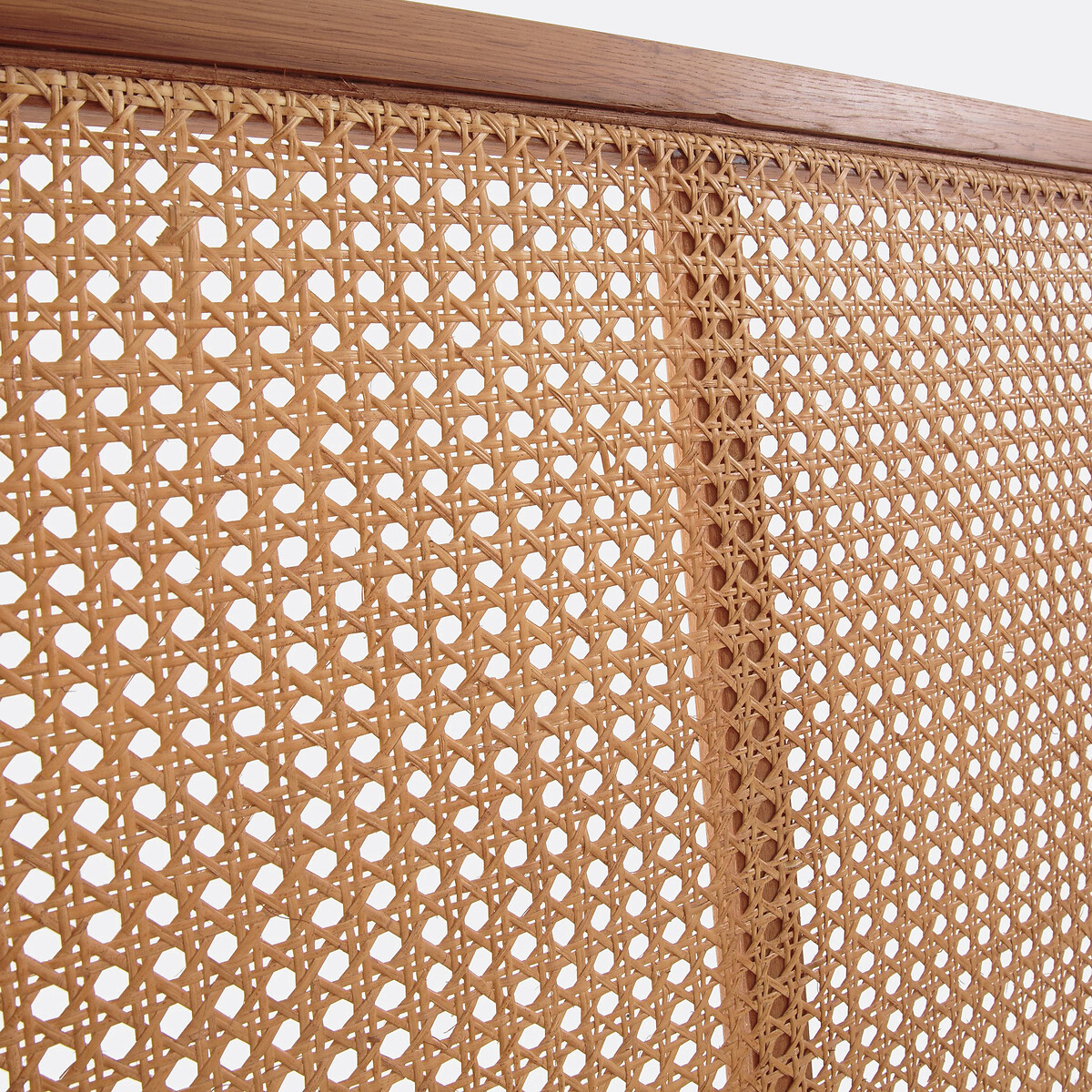 LA REDOUTE INTERIEURS<br>Cama de rattan com base de cama WASKA