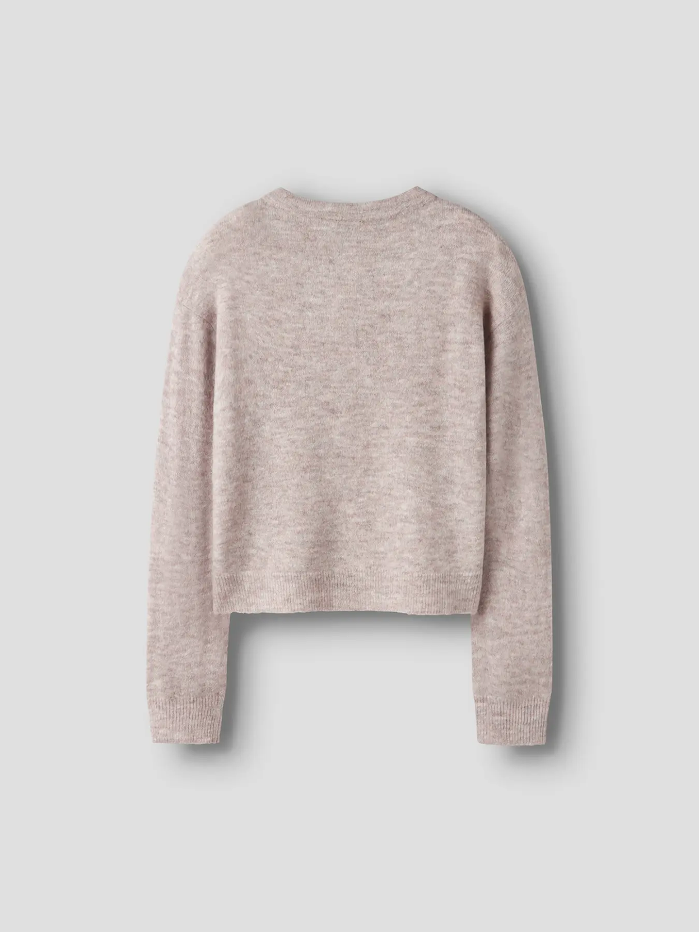 Lodet Long Sleeve Short Knit Cardigan