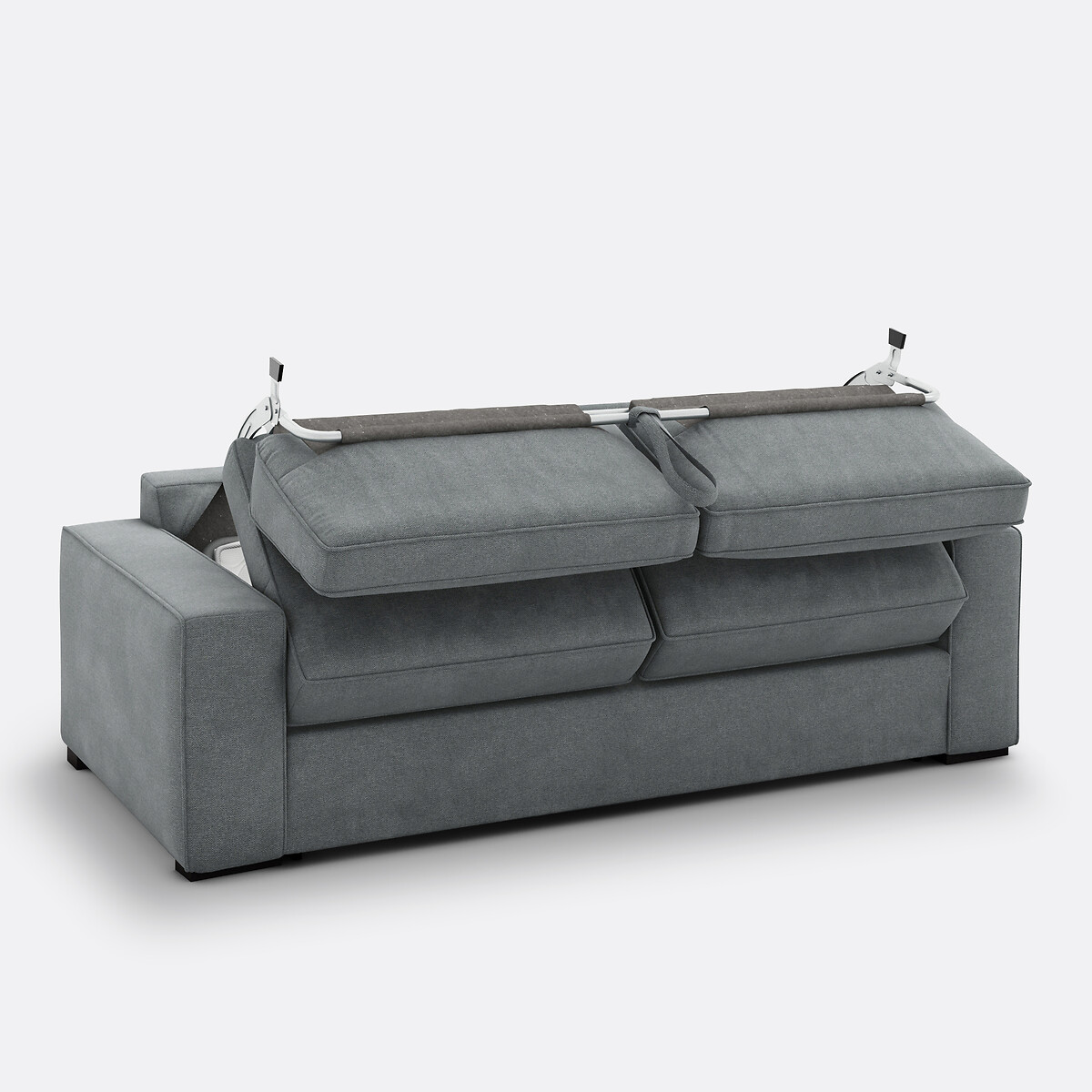 LA REDOUTE INTERIEURS<br>Cama de poliéster, Bultex Cecilia