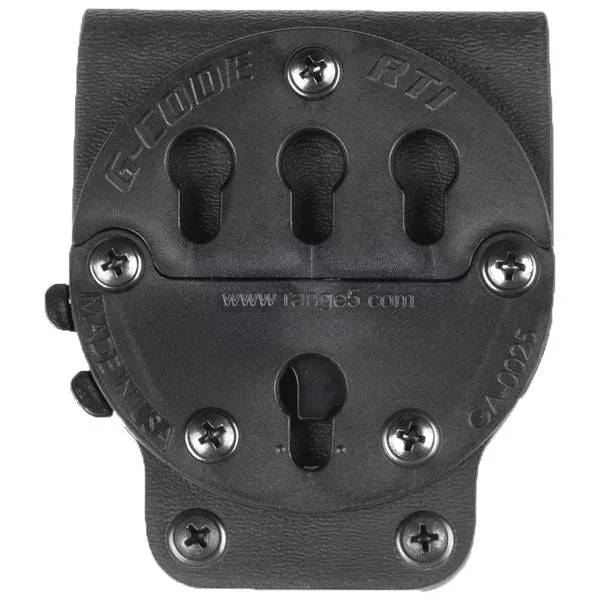 G-Code -  G-Code RTI Tactical Belt Holsteraufnahme schwarz