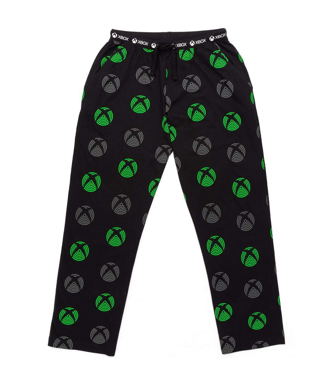 Xbox - Pantalon de pyjama - Homme (Noir / Vert néon / Gris) - UTNS6616