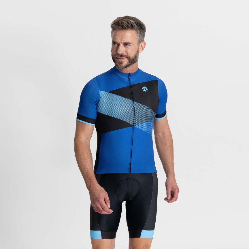 Rogelli Groove Cykeltrøje Blå