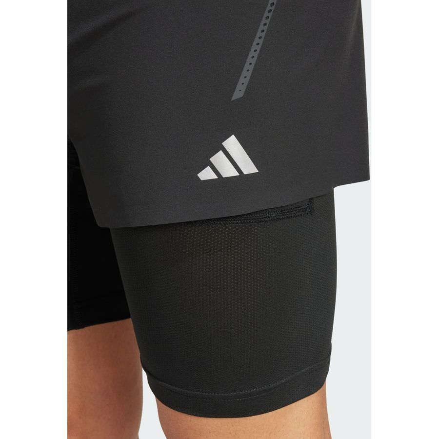 Adidas Short deux-en-un HEAT.RDY HIIT