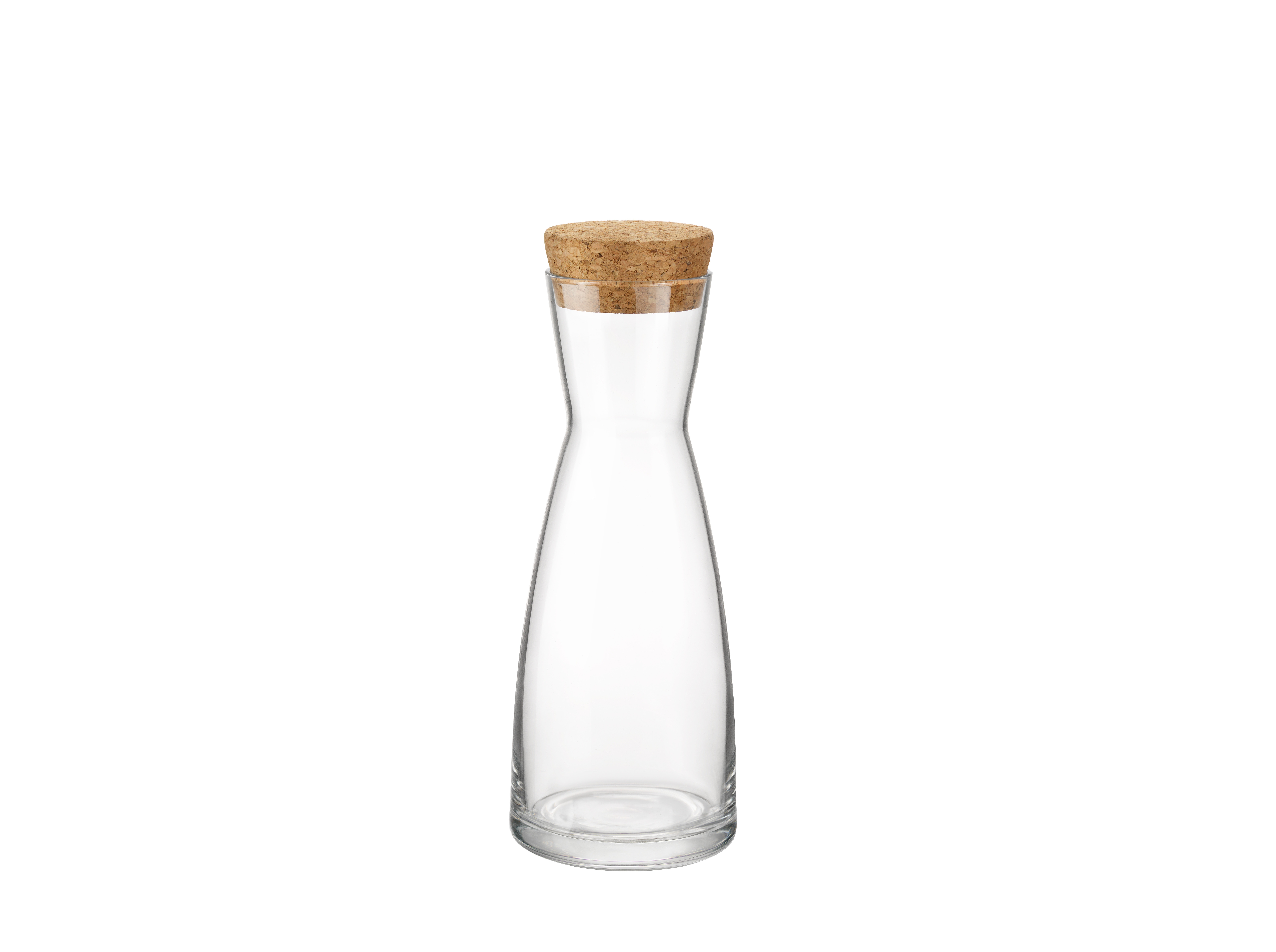 GARRAFA COM TAMPA DE CORTIÇA YPSILSON VIDRO 500ML