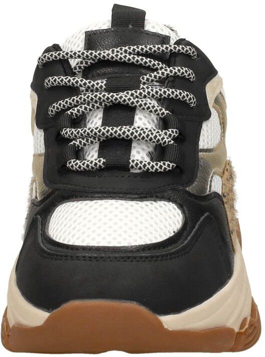 Sub55 Sneakers Laag zwart