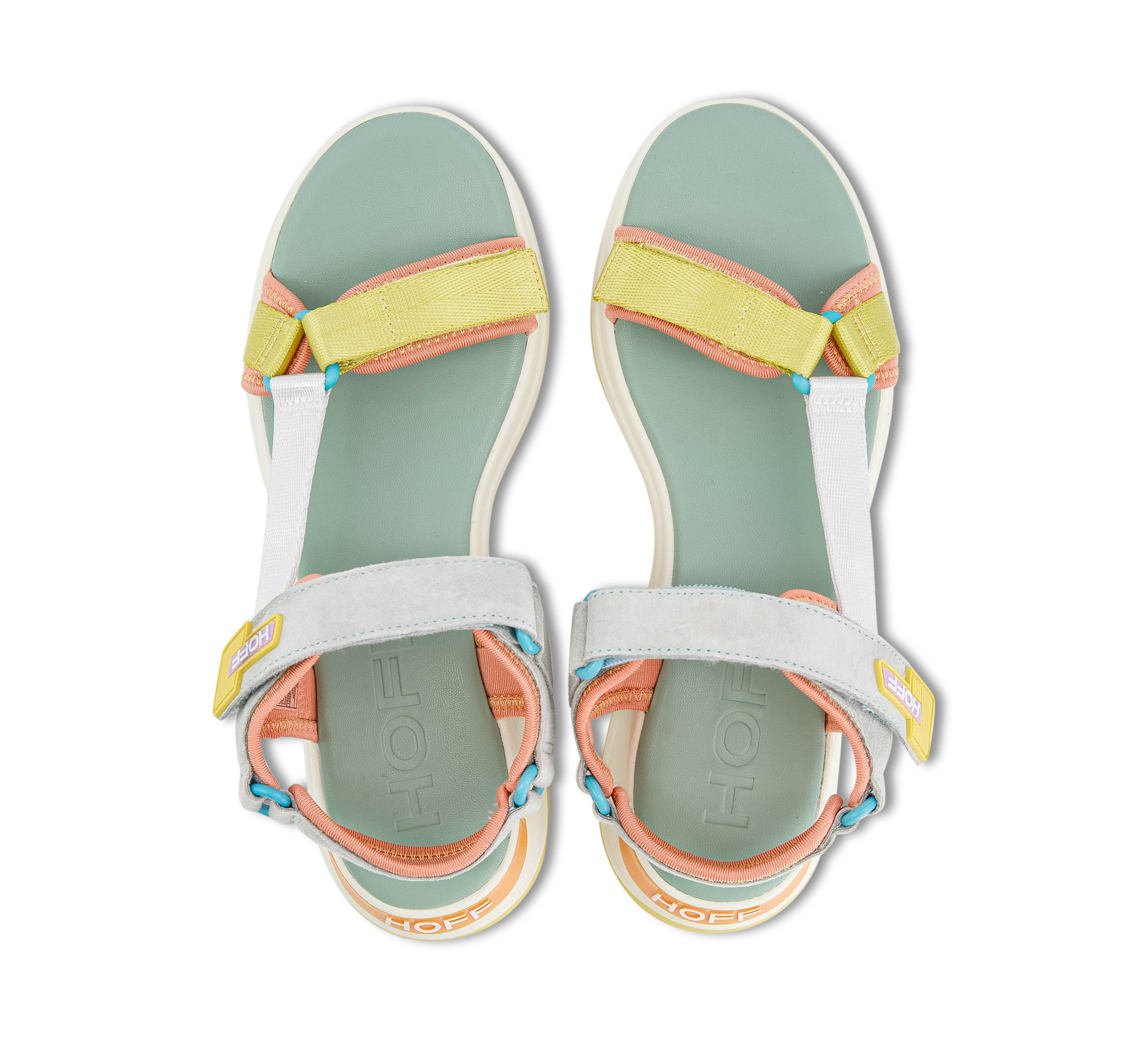 Hoff Island multicolor