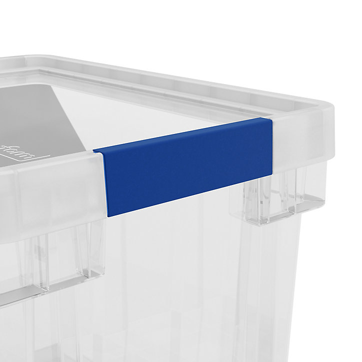 Couvercle en plastique Xago transparent L. 39,4 x l. 29,5 cm (S&M)