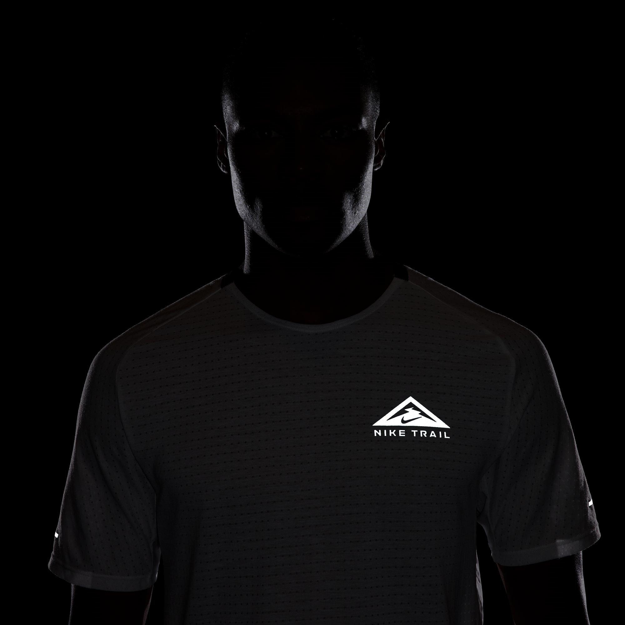 Nike Dri FIT Trail Mens Short Sleeve Trail Running Top