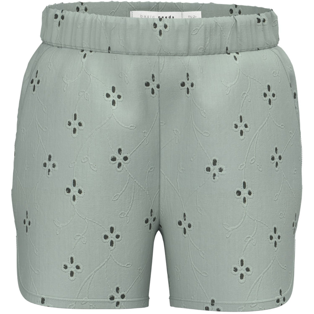 Køb Name It Aqua Gray Violeta Shorts