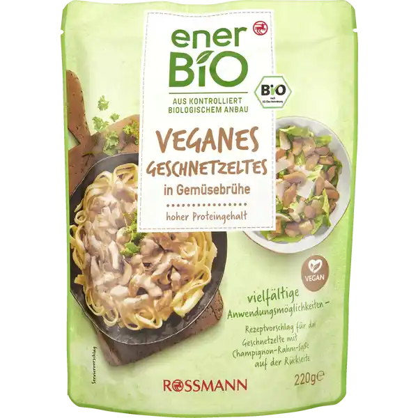 Veganes Geschnetzeltes
