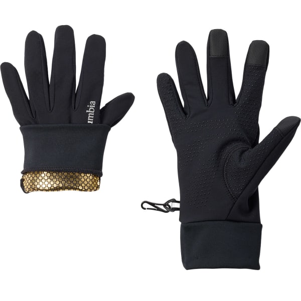 Gant running COLUMBIA W TRAIL COMMUTE II GLOVE BLACK