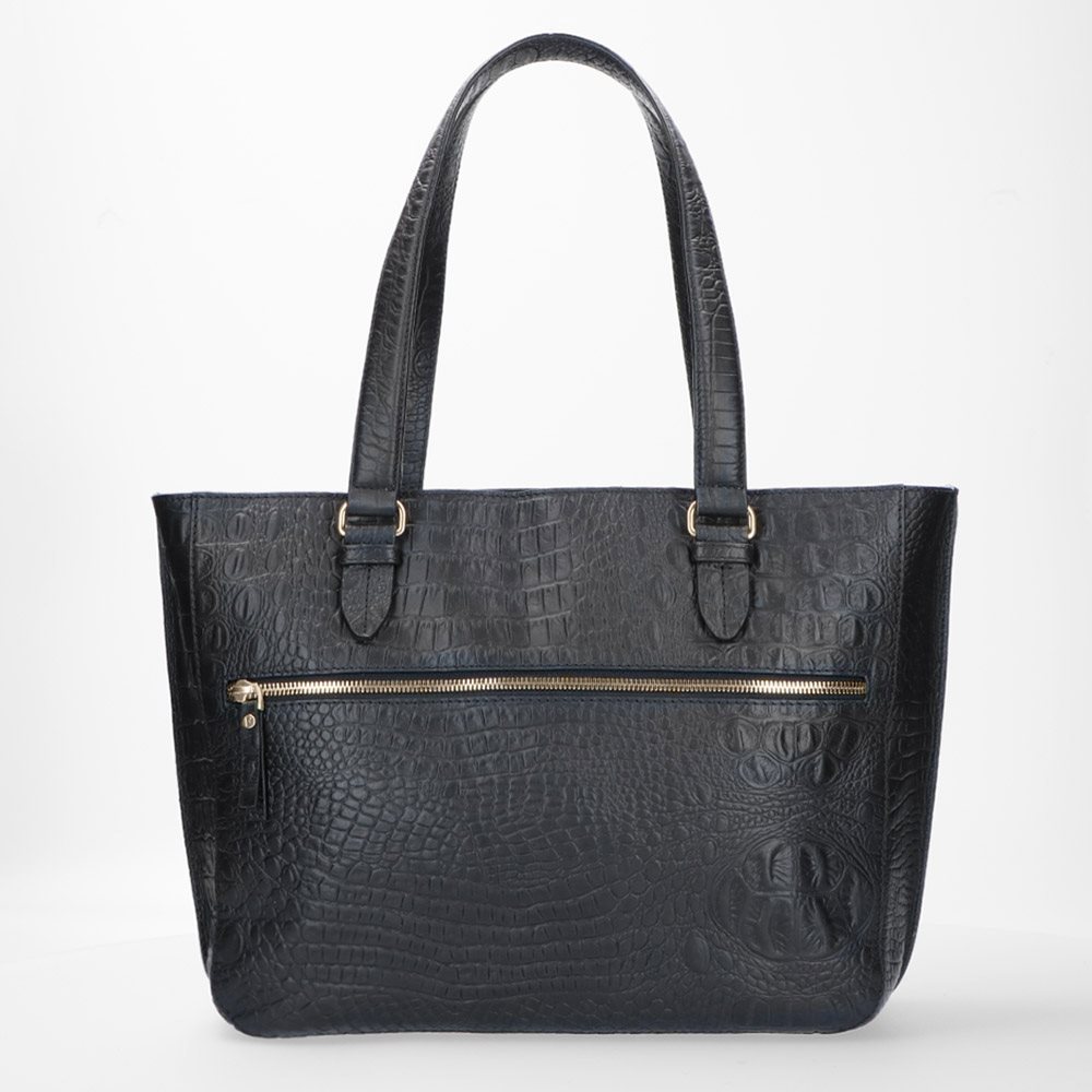 FMME. Caithy 15.6 Workingbag Croco black