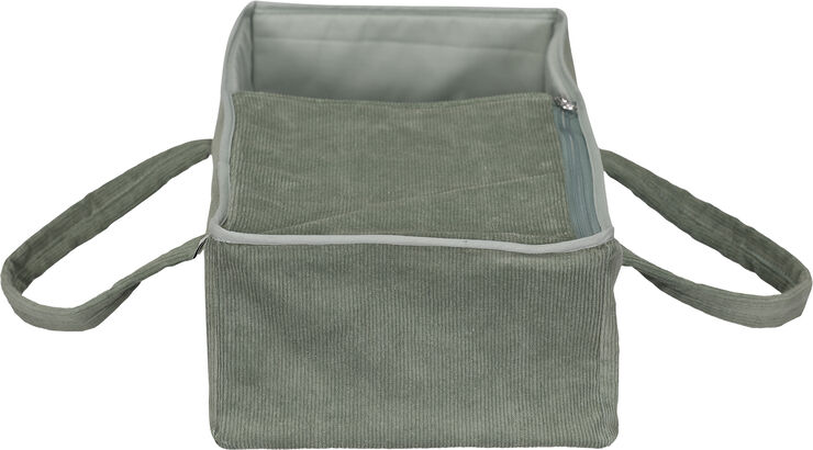 Mamamemo DUKKELIFT 40 CM. FLØJL - Grøn