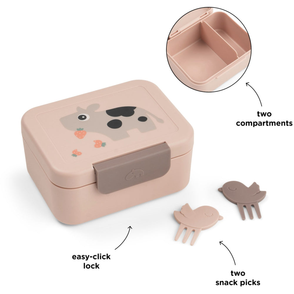 Køb DonebyDeer Powder Tiny Farm Tiny Madkasse Med Snack Picks