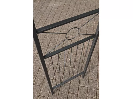 Arche à rosiers - Métal & Métal - Noir - Flexi