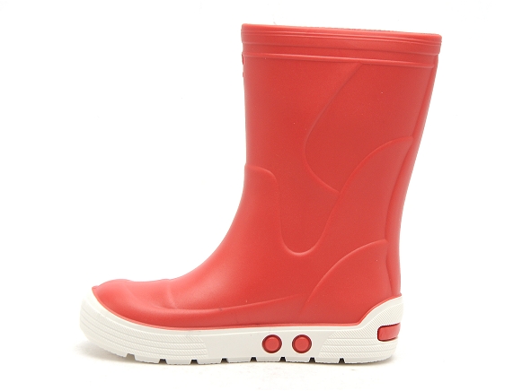 Meduse bottes enfant airport rouge