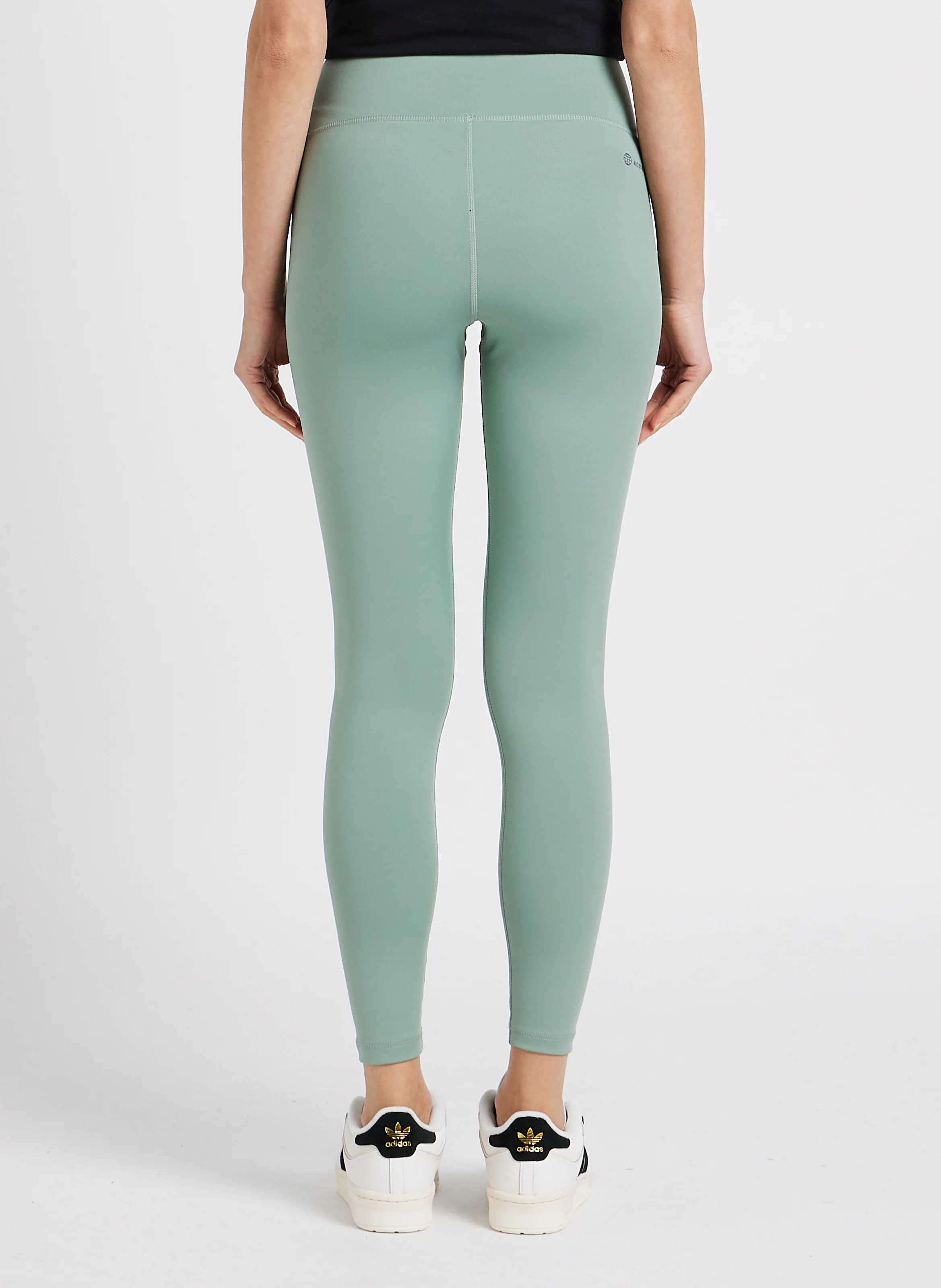TE 78 TIG MAT - Legging de sport de grossesse taille haute | Vert