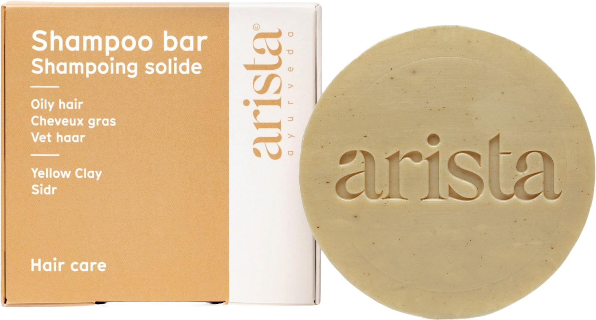 Arista Ayurveda  Shampoo Bar Oily Hair, 80 g