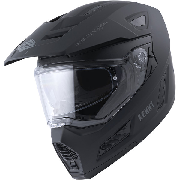Kenny - Casque Explorer Solid Noir Mat