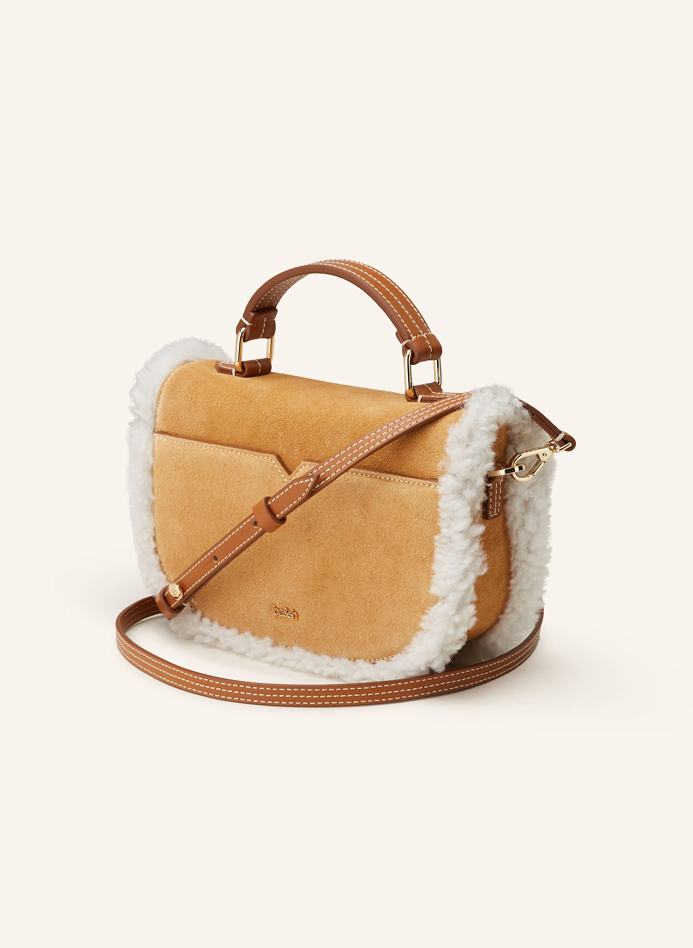 ba&sh Handtasche SHEARLING SIGN