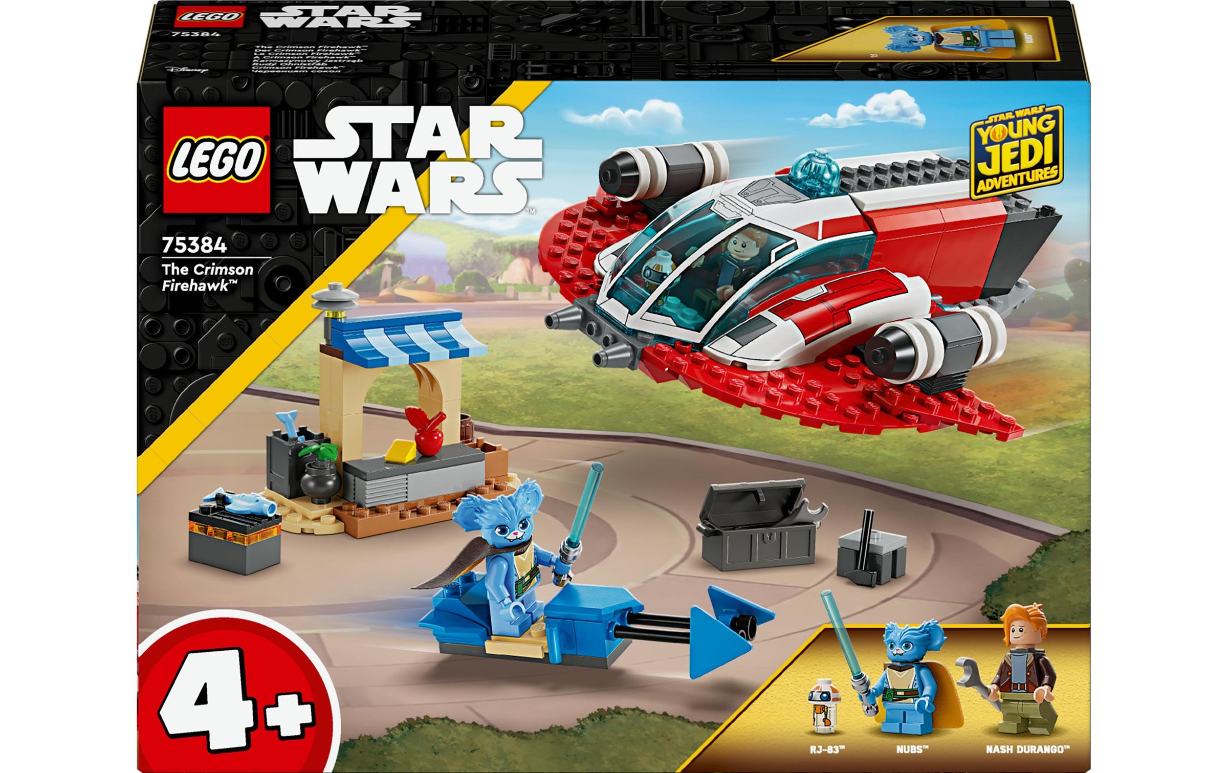 LEGO® Spielbausteine »Wars Der Crimson Firehawk 75384«