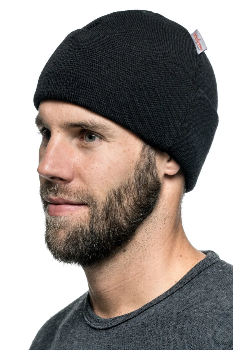 Woolpower Beanie Classic Black