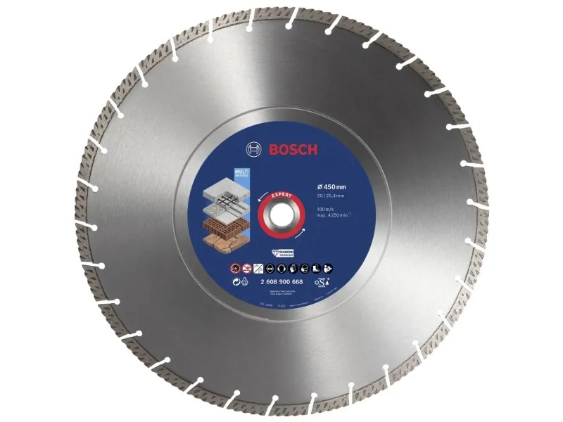 Bosch DIAMANTSKÆRESKIVE MULTI 450X25,4MM