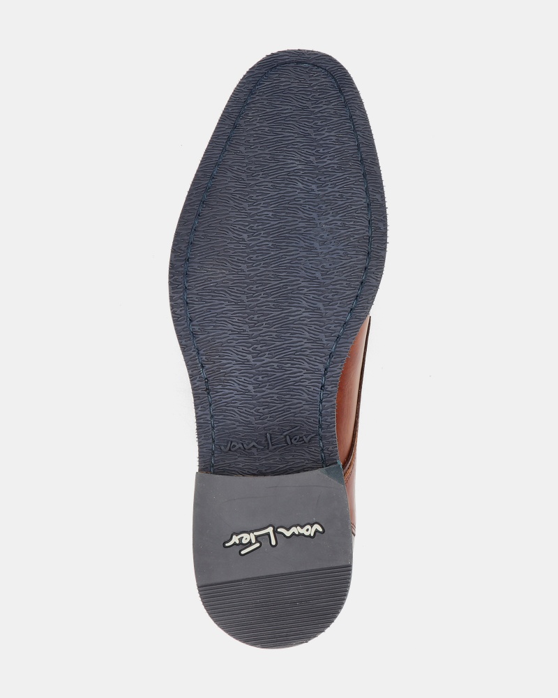 Van Lier Lage nette schoenen  - cognac