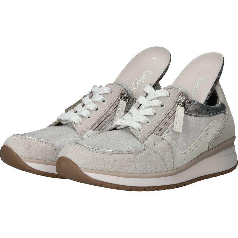 Gabor Sneakers Beige Dames