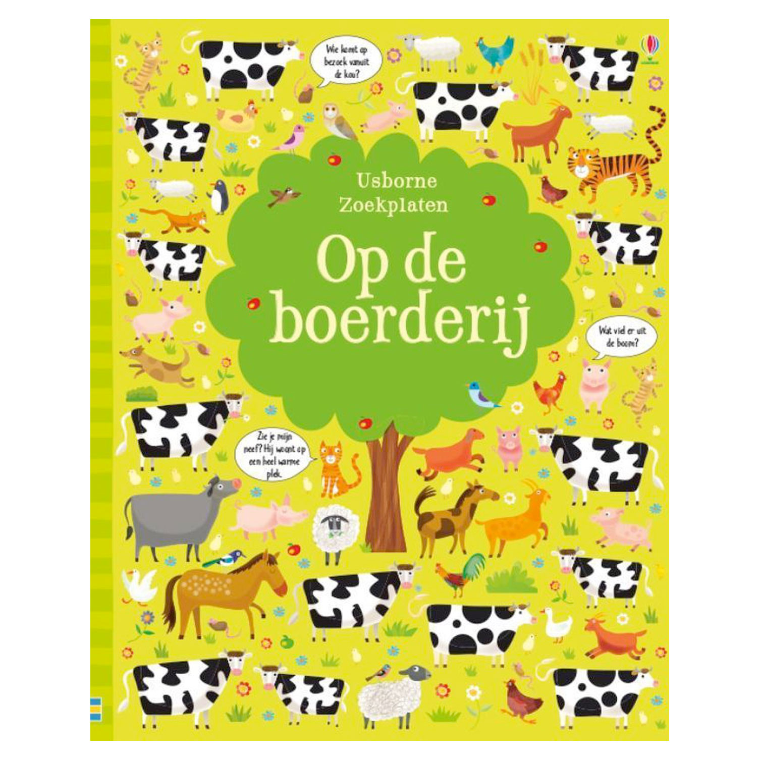 Op de Boerderij Boek en Puzzel