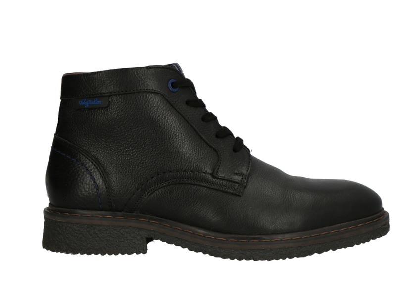 Australian Footwear Hattrick leather BLACK
