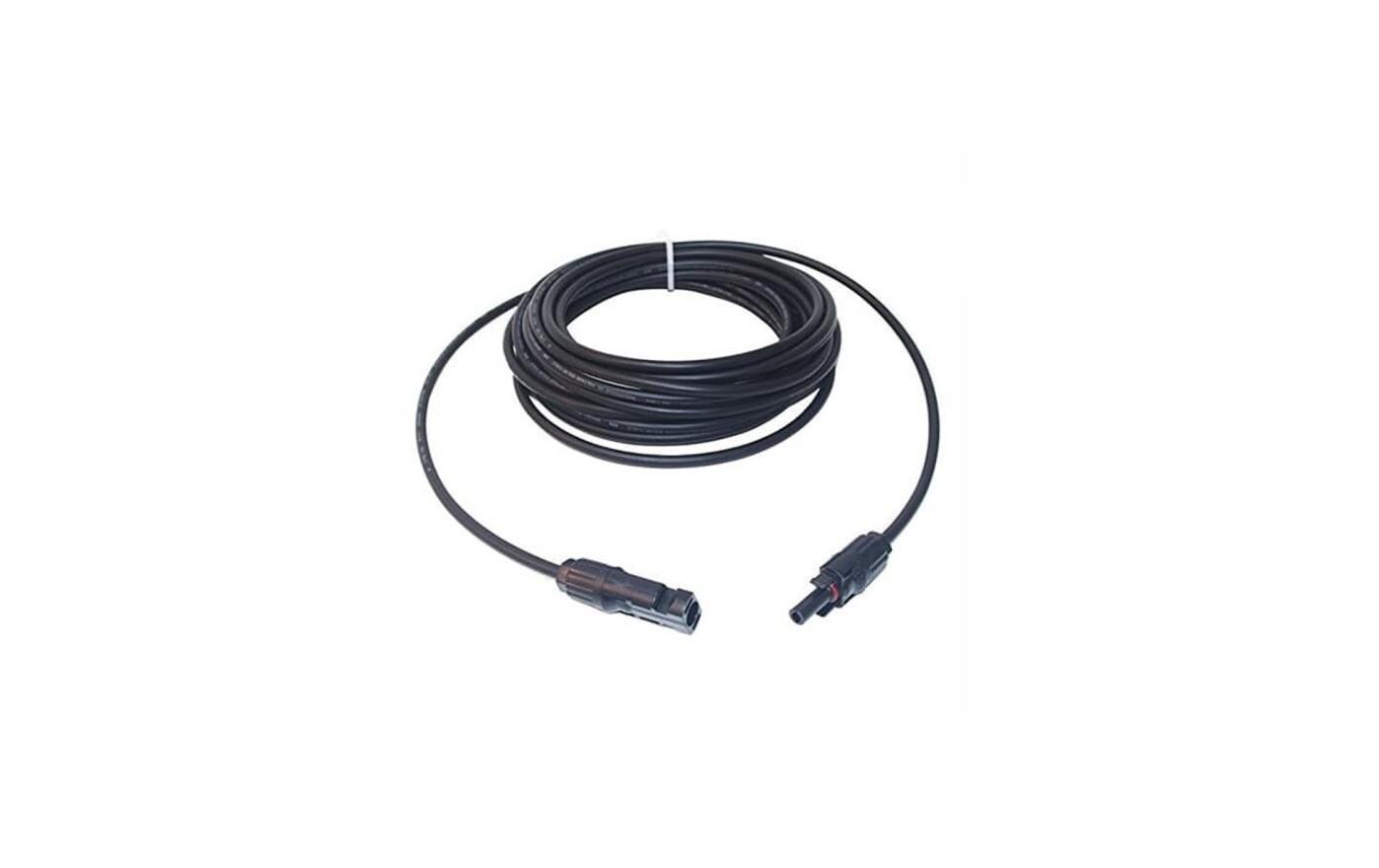 Solar-Verlängerungskabel mit Stecker MC4 10m, 1 x 6 mm2Energy Solarkabel