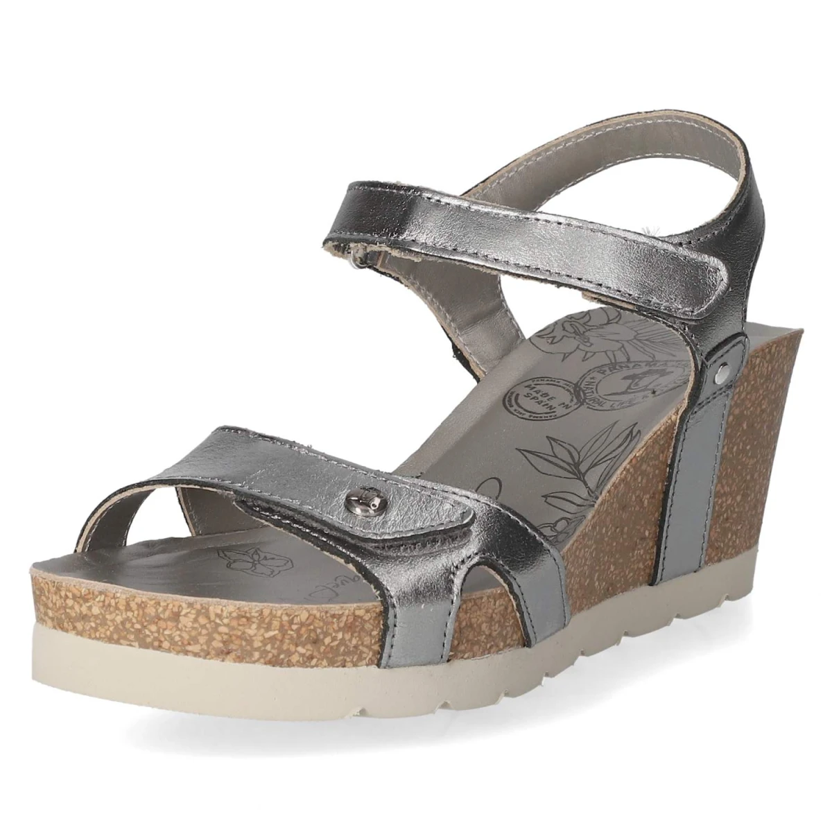 Panama JackSandaletten JULIA SHINE - anthracite